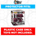 Pop Protector for 6 inch The Crooked Man #1620 Super Size Funko Pop - for just $13.99! 