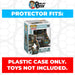 Pop Protector for 6 inch Titanfall 2 Jack and BT #132 Super Size Funko Pop - for just $13.99! 