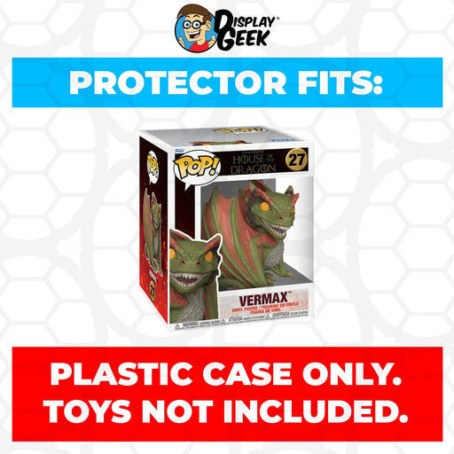Pop Protector for 6 inch Vermax #27 Super Size Funko Pop - for just $13.99! 