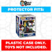 Pop Protector for 6 inch Voltron WonderCon #1497 Super Funko Pop - for just $13.99! 