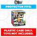 Pop Protector for 6 inch Voltron WonderCon #1497 Super Funko Pop - for just $13.99! 