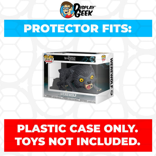 Pop Protector for Werewolf #1766 Super Size Funko Pop - for just $13.99! 