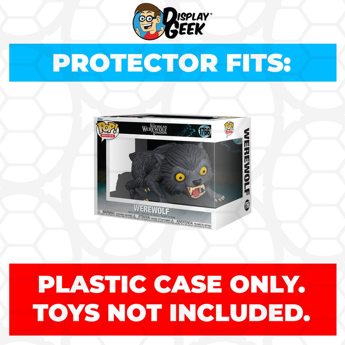 Pop Protector for Werewolf #1766 Super Size Funko Pop - for just $13.99! 