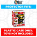 Pop Protector for 6 inch Wu Shi Red & White #149 Super Funko Pop - for just $13.99! 