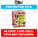 Pop Protector for 6 inch Wu Shi Black & Gold SDCC #149 Super Size Funko Pop - for just $13.99! 