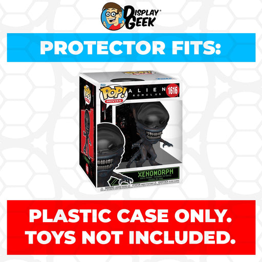 Pop Protector for 6 inch Xenomorph #1616 Super Size Funko Pop - for just $13.99! 