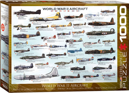 Puzzle: Sea & Land Transportation - World War II Aircraft - for just $19.99! 