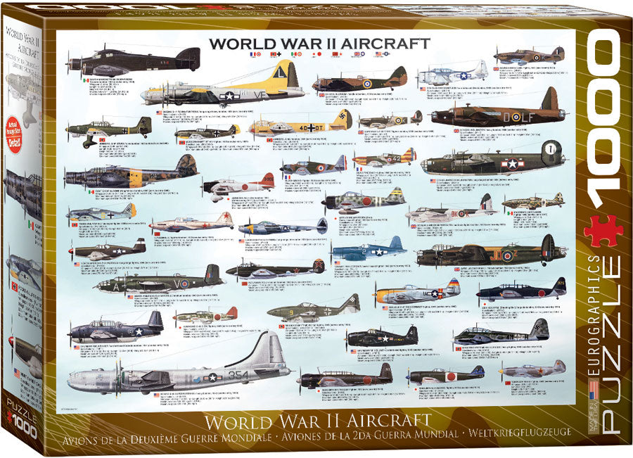 Puzzle: Sea & Land Transportation - World War II Aircraft - for just $19.99! 