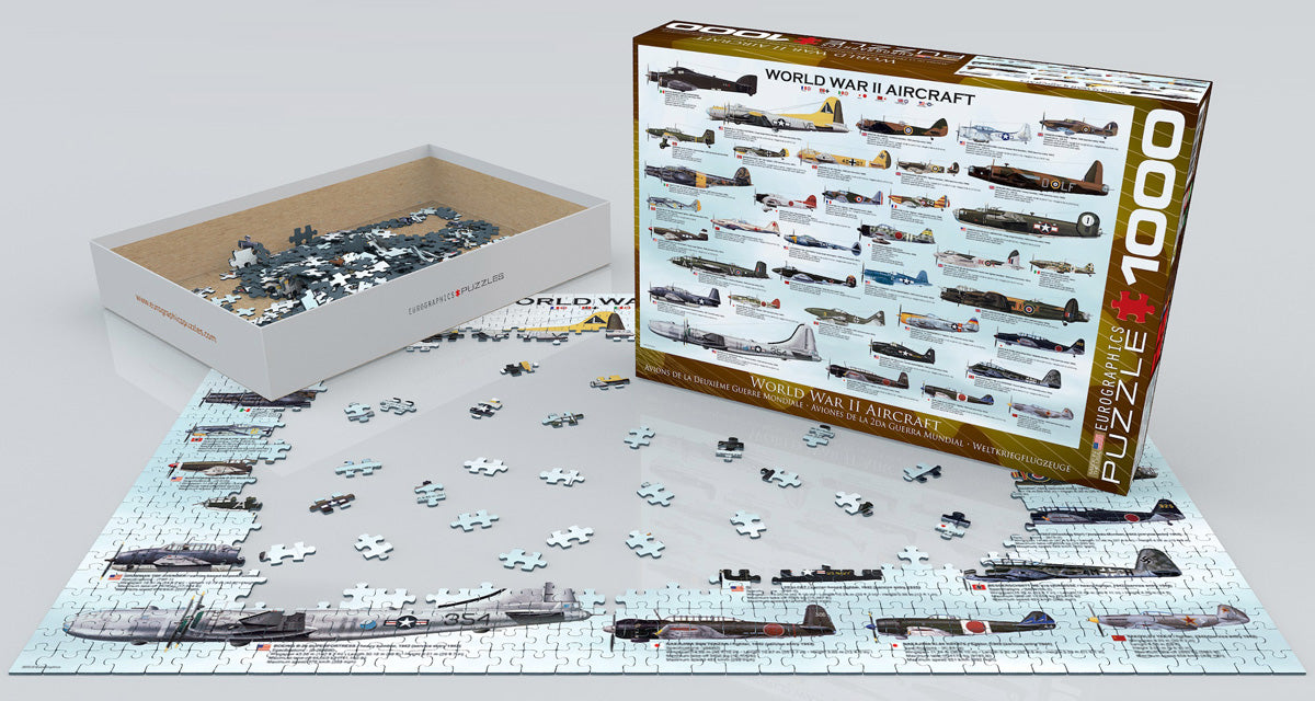 Puzzle: Sea & Land Transportation - World War II Aircraft - for just $19.99! 