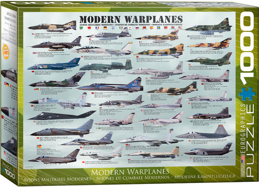 Puzzle: History of Aviation  -  Modern Warplanes - for just $19.99! 