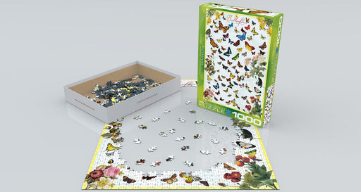 Puzzle: Animal Charts - Butterflies - for just $19.99! 