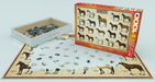 Puzzle: Animal Charts - Horses - for just $19.99! 