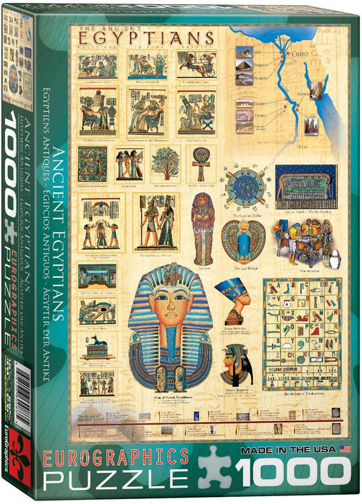 Puzzle: History & General Interest - Ancient Egyptians - for just $19.99! 