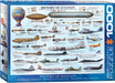 Puzzle: Sea & Land Transportation - History of Aviation - for just $19.99! 