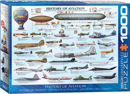Puzzle: Sea & Land Transportation - History of Aviation - for just $19.99! 