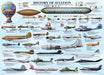 Puzzle: Sea & Land Transportation - History of Aviation - for just $19.99! 