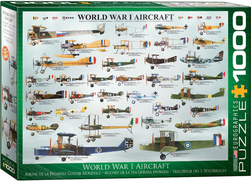 Puzzle: Sea & Land Transportation - World War I Aircraft - for just $19.99! 