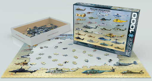 Puzzle: Sea & Land Transportation - Military Helicopters - for just $19.99! 