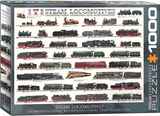 Puzzle: History & General Interest - Steam Locomotives - for just $19.99! 