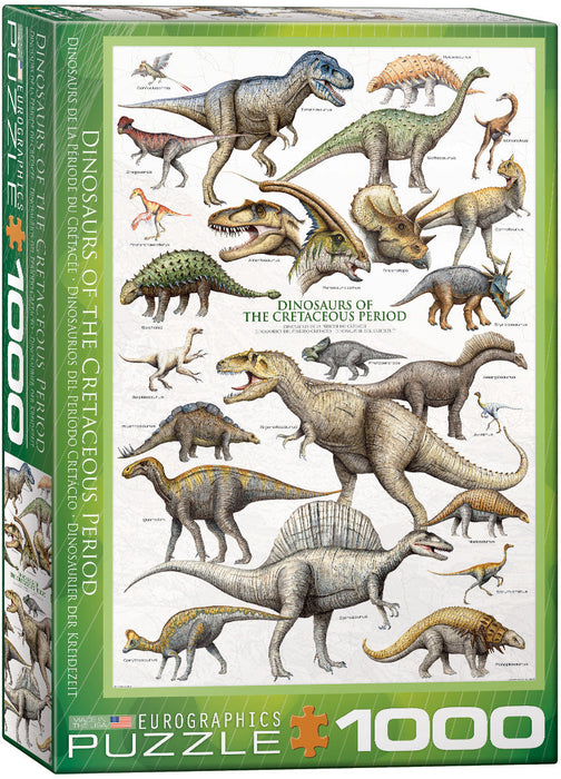Puzzle: Natural History Charts - Dinosaurs - for just $19.99! 