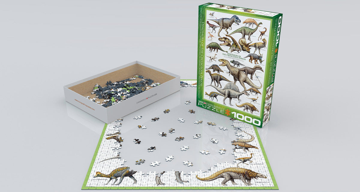 Puzzle: Natural History Charts - Dinosaurs - for just $19.99! 