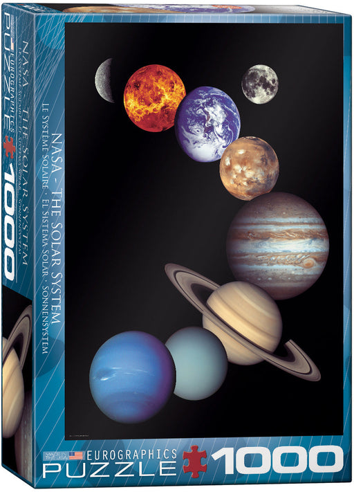 Puzzle: Space Exploration - NASA The Solar System - for just $19.99! 