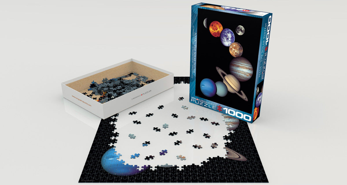 Puzzle: Space Exploration - NASA The Solar System - for just $19.99! 