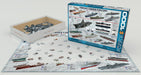 Puzzle: Sea & Land Transportation - Aircraft Carrier Evolution - for just $19.99! 
