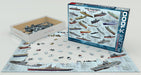 Puzzle: Sea & Land Transportation - WWII War Ships - for just $19.99! 