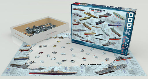 Puzzle: Sea & Land Transportation - WWII War Ships - for just $19.99! 