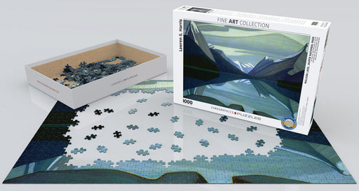Puzzle: Fine Art Masterpieces - Maligne Lake Jasper Park by Lawren Stewart Harris - for just $19.99! 