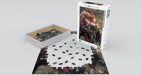 Puzzle: Fine Art Masterpieces - La Belle Dame sans Merci by Sir Frank Bernard Dicksee - for just $19.99! 