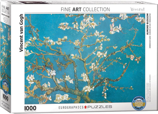 Puzzle: Fine Art Masterpieces - Almond Blossom by Vincent van Gogh - for just $19.99! 