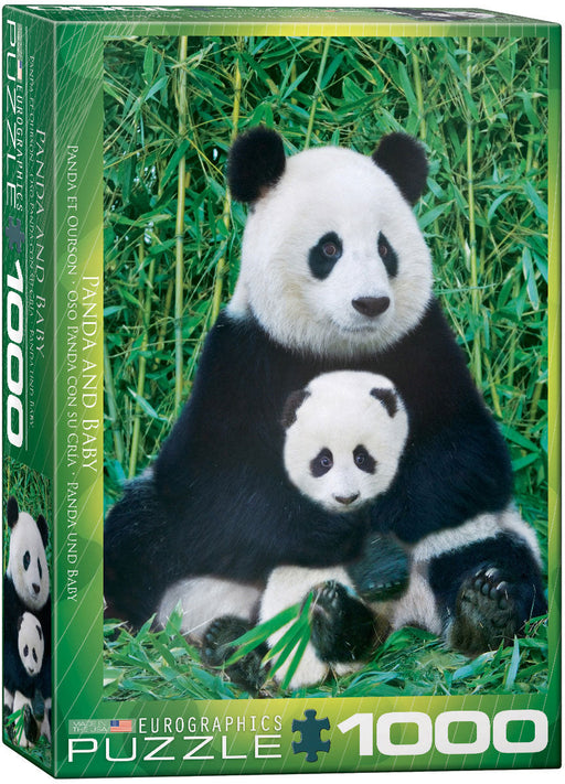 Puzzle: Animal Life Photography - Panda & Baby - for just $19.99! 