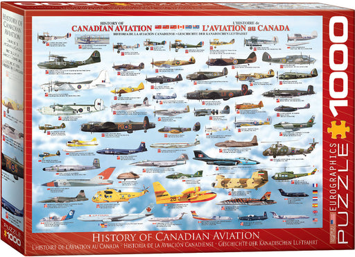 Puzzle: Sea & Land Transportation - History of Canadian Aviation - for just $19.99! 