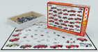 Puzzle: Sea & Land Transportation - Vintage Fire Engines - for just $19.99! 