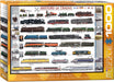 Puzzle: Sea & Land Transportation - History of Trains - for just $19.99! 