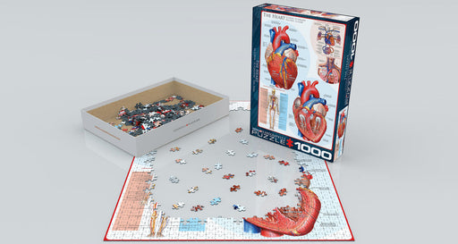 Puzzle: History & General Interest - The Heart - for just $19.99! 