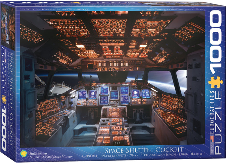 Puzzle: Space Exploration - Space Shuttle Cockpit - for just $19.99! 