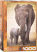 Puzzle: Animal Life Photography - Elephant & Baby - for just $19.99! 