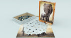 Puzzle: Animal Life Photography - Elephant & Baby - for just $19.99! 