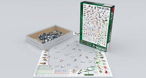 Puzzle: Natural History Charts - The Tree of Life - for just $19.99! 