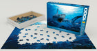 Puzzle: Animal Life Photography - Hungry Shark - for just $19.99! 