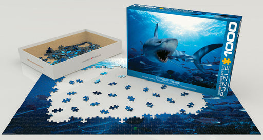 Puzzle: Animal Life Photography - Hungry Shark - for just $19.99! 