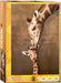 Puzzle: Animal Life Photography - Giraffe Mother's Kiss - for just $19.99! 