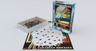 Puzzle: Canadian Vintage Art - Banff in the Canadian Rockies - for just $19.99! 