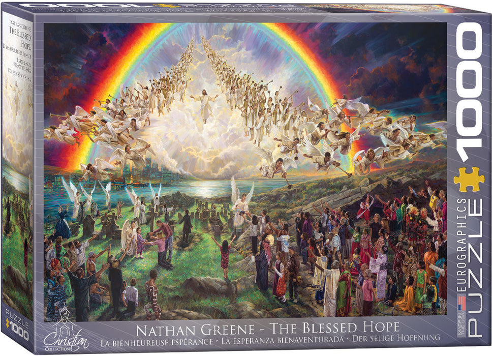 Puzzle: Artist Series - The Blessed Hope by Nathan Greene - for just $19.99! 