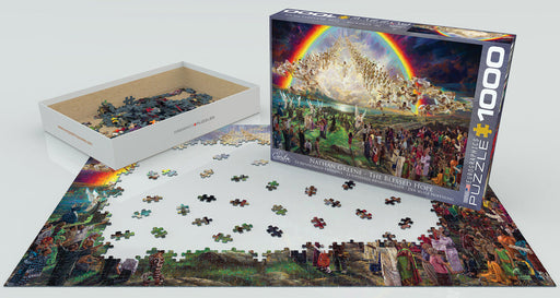 Puzzle: Artist Series - The Blessed Hope by Nathan Greene - for just $19.99! 