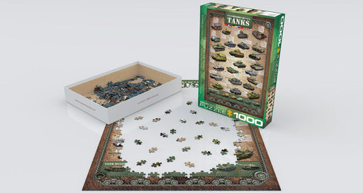Puzzle: Sea & Land Transportation - History of Tanks - for just $19.99! 