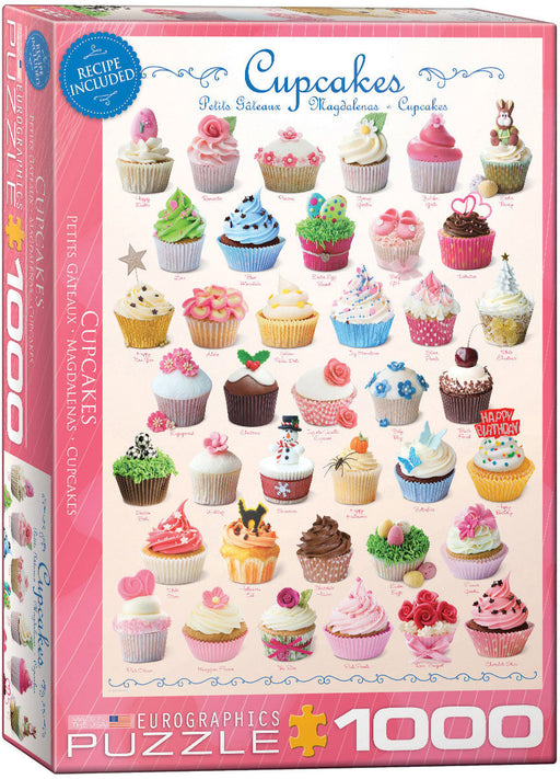 Puzzle: Delicious Puzzles - Cupcakes - for just $19.99! 